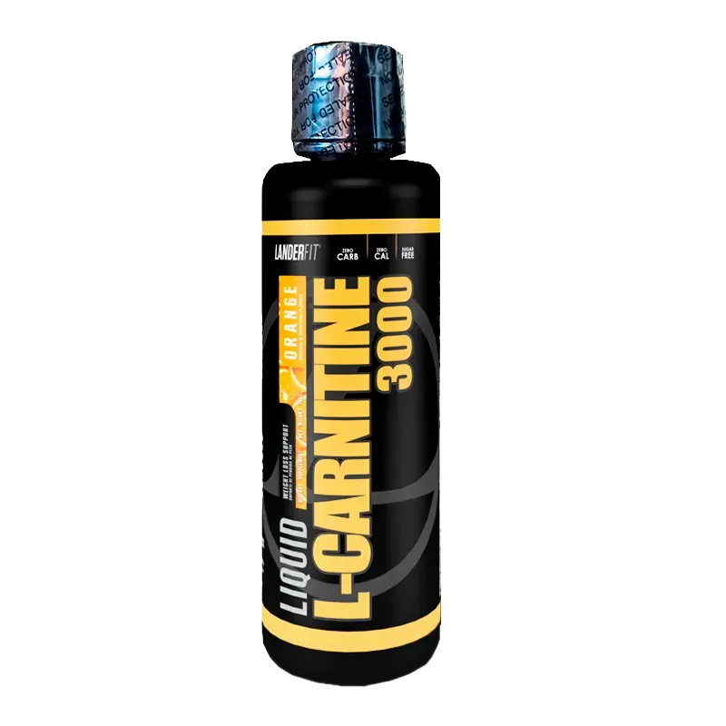 Quemador de grasa L-Carnitine 3000 mg Orange Lander Fit - Cont.560 gr