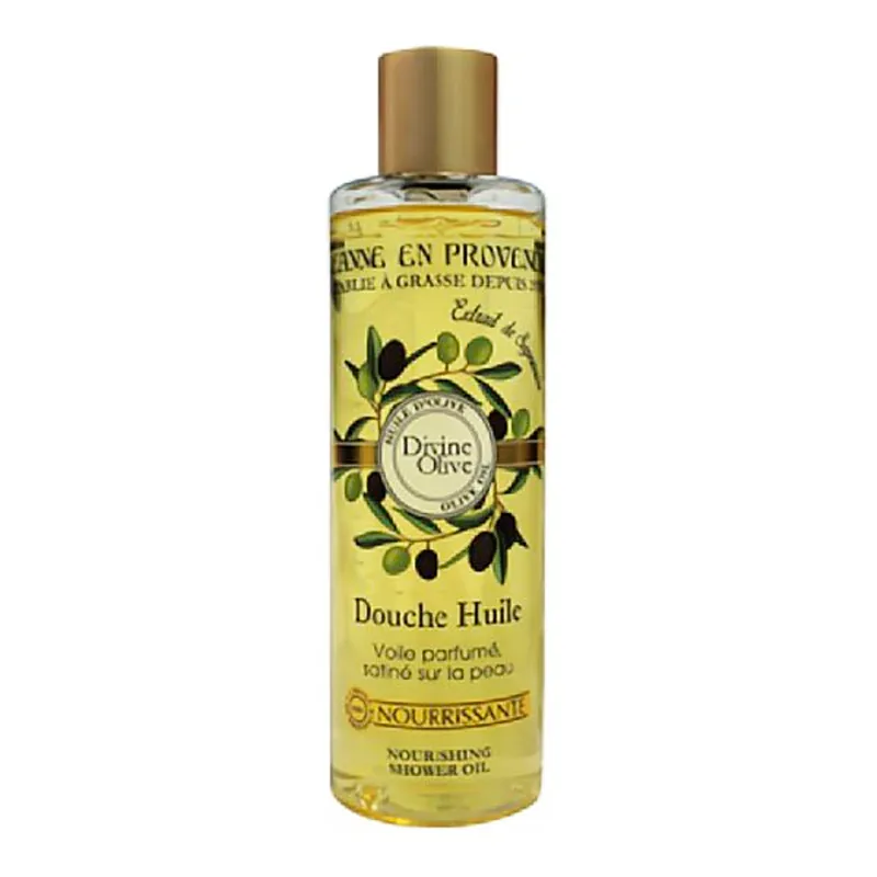 Divine Olive Shower Oil Jeanne en Provence - Cont. 250 mL
