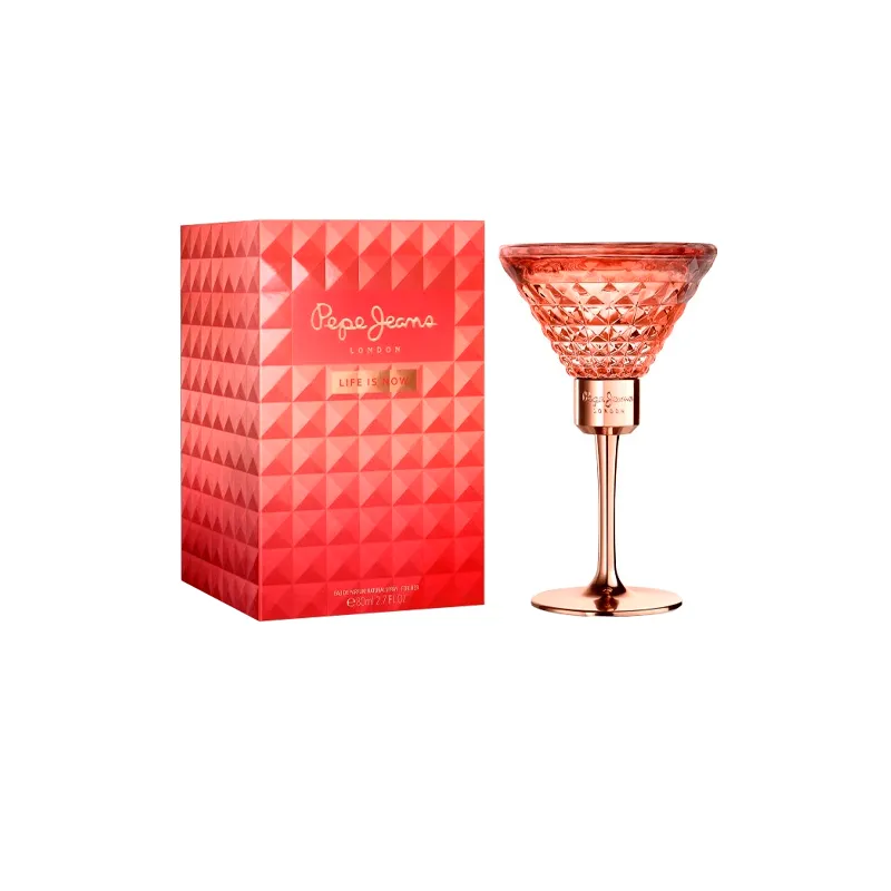 Perfume For Her Eau de Parfum Pepe Jeans - Cont.80 mL