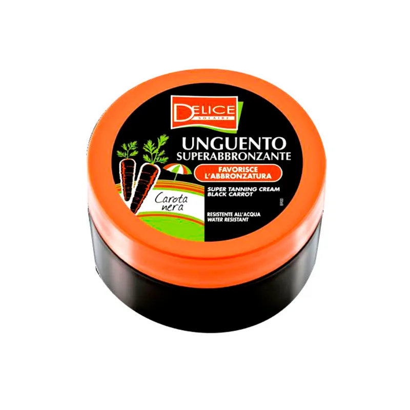 Ungüento Bronceador Delice Solaire Black Carrot - Cont.150mL