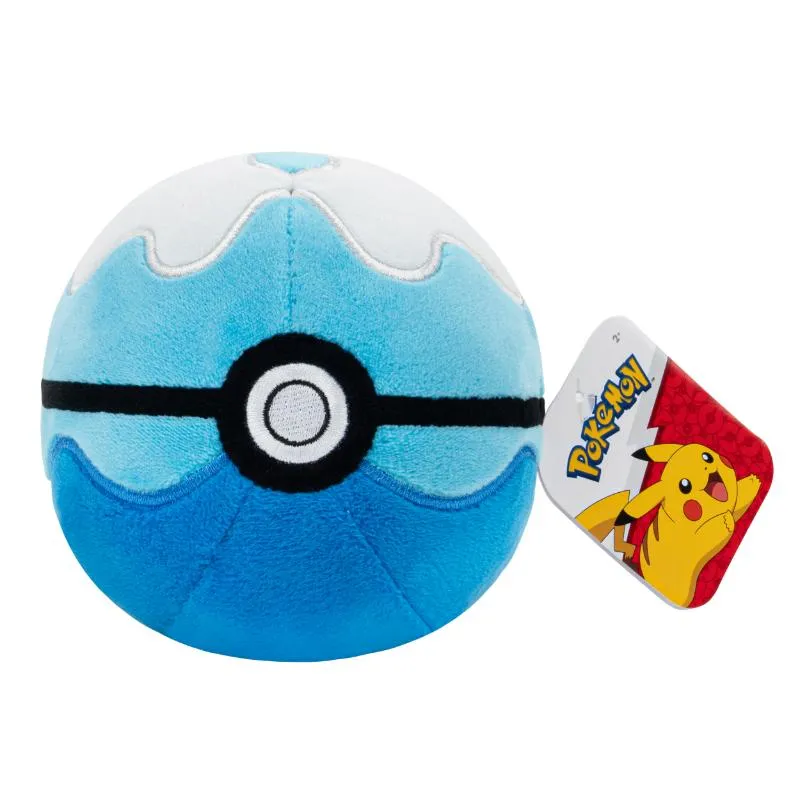 Peluche Pokemon Pokebola 5 Pici