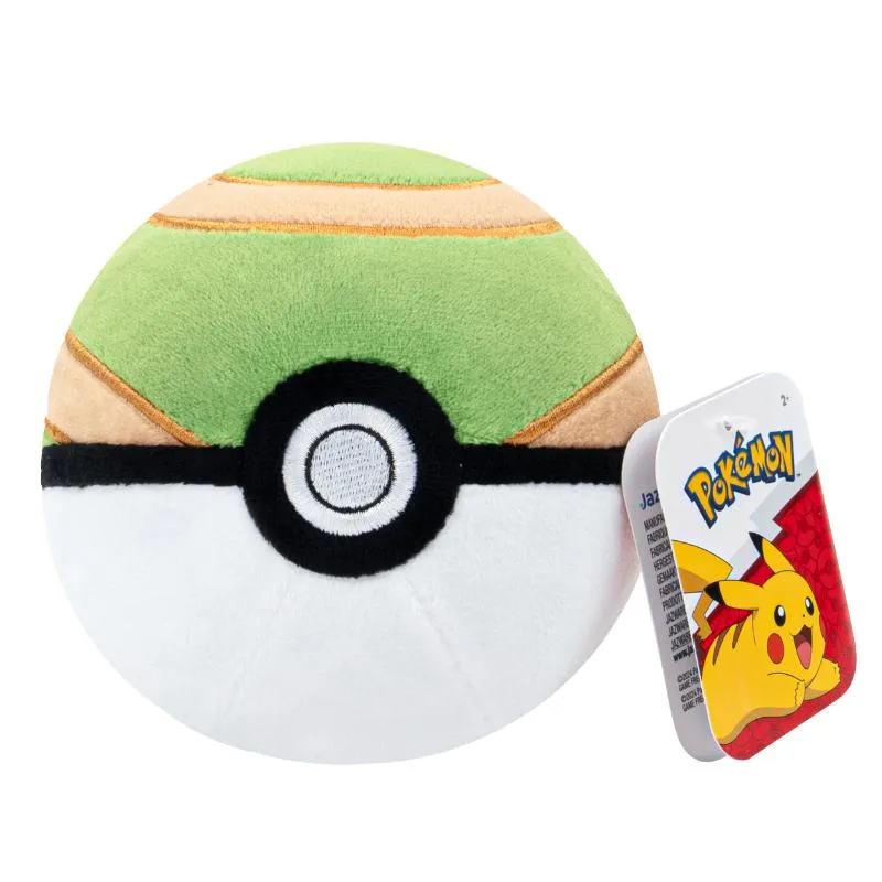 Peluche Pokemon Pokebola Nest 5" Pici