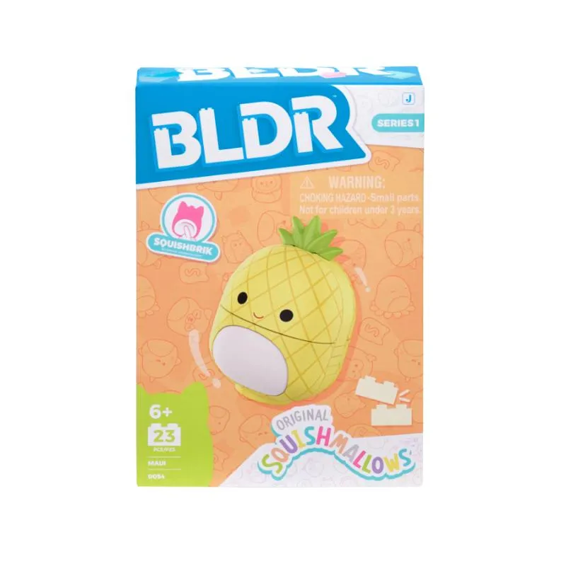 Jazwuares BLDR Squishmallows Maui Pici - Cont. 25 piezas