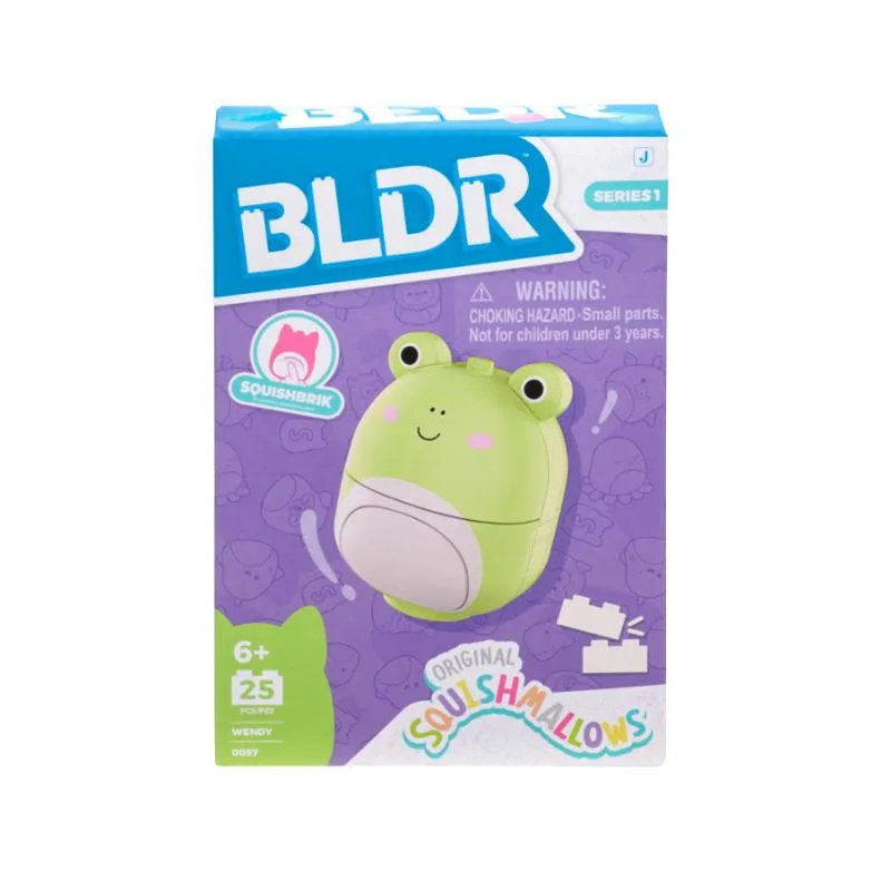 Jazwuares BLDR Squishmallows Wendy Pici - Cont. 25 Piezas