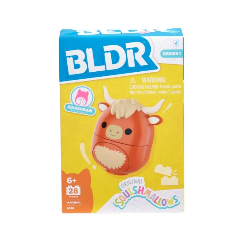 Jazwares Squishmallows Pici - Cont.25 piezas