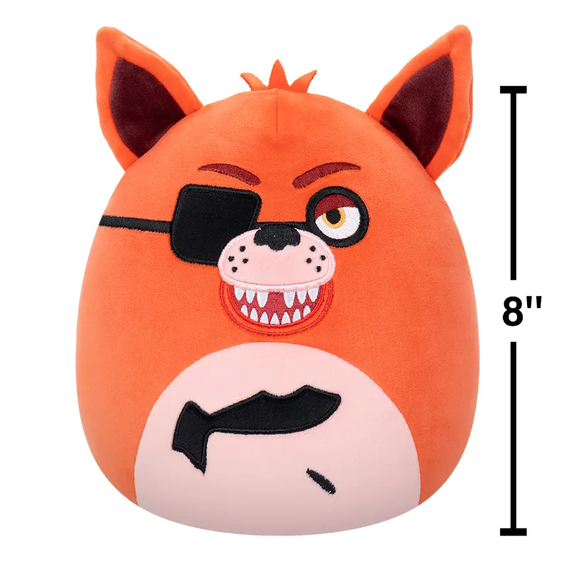 Peluche Squishmallows Foxy Pici Jazwares