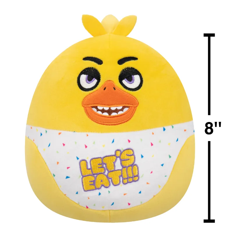 Peluche Squishmallows Chica Pici Jazwuares