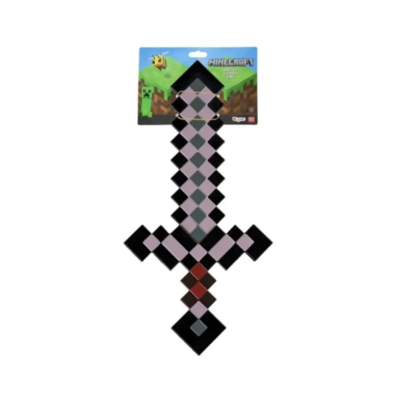 Espada de Netherita Minecraft Jakks