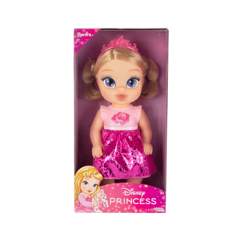 Princesa Disney Bebé Aurora Jakks - 1 Unidad
