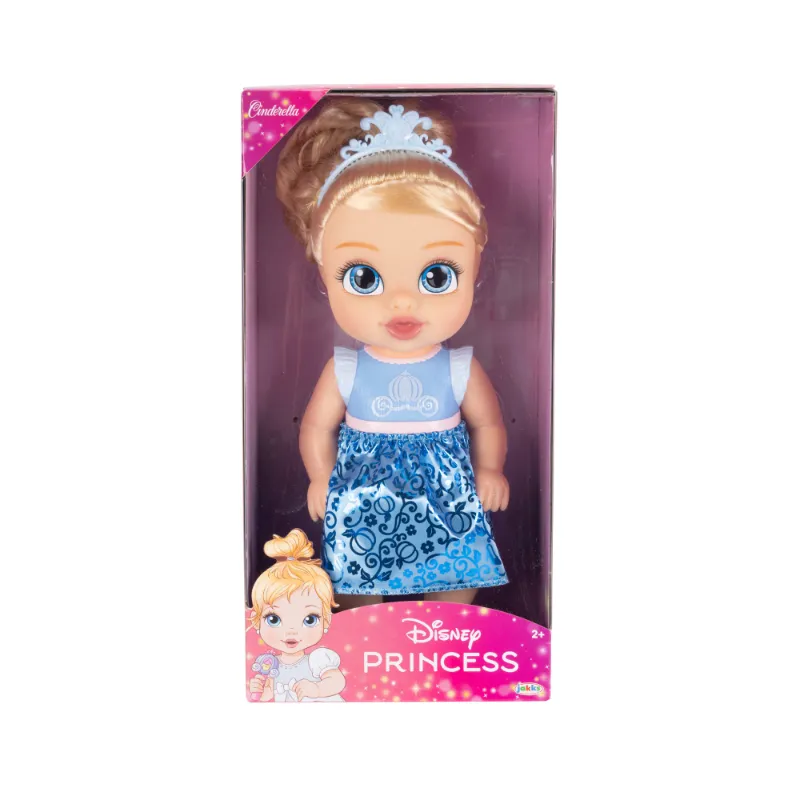 Princesa Disney Bebé Cenicienta Jakks - 1 Unidad