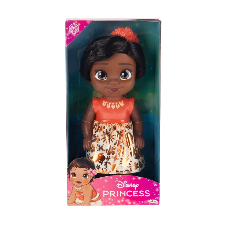 Princesa Disney Bebé Moana Jakks - 1 Unidad
