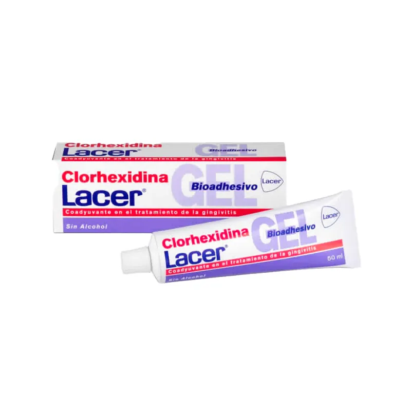 Clorhexidina lacer gel bioadhesivo - 50 mL