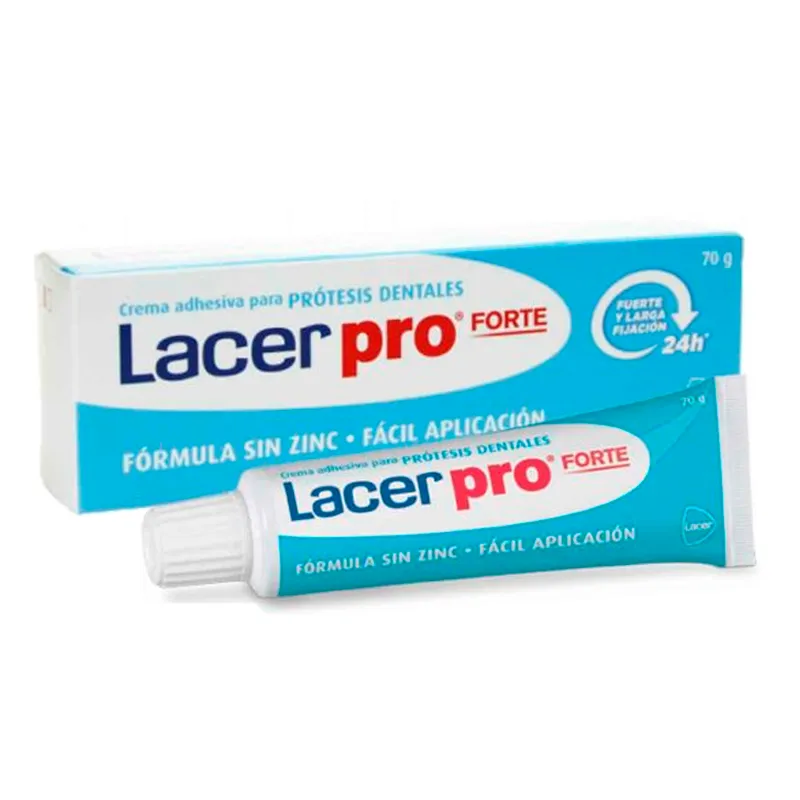 Lacer Pro Forte Crema Fijadora Dental - 70 gr