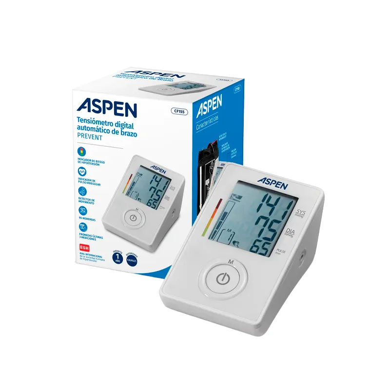 Tensiómetro Digital Automático de Brazo CF155f Aspen