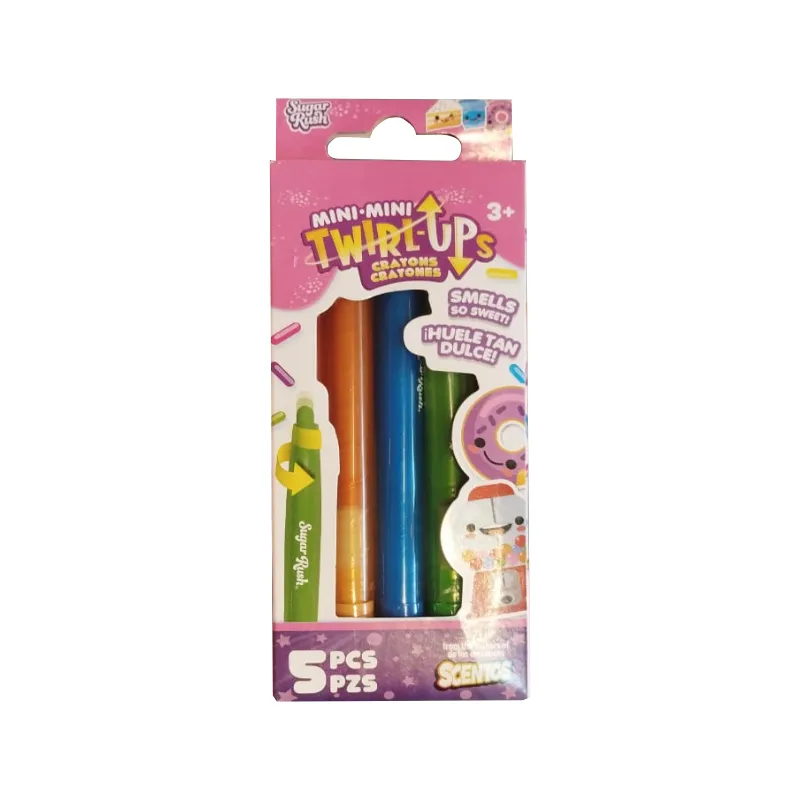 Crayones Giratorios Perfumados Sugar Rush Scentos