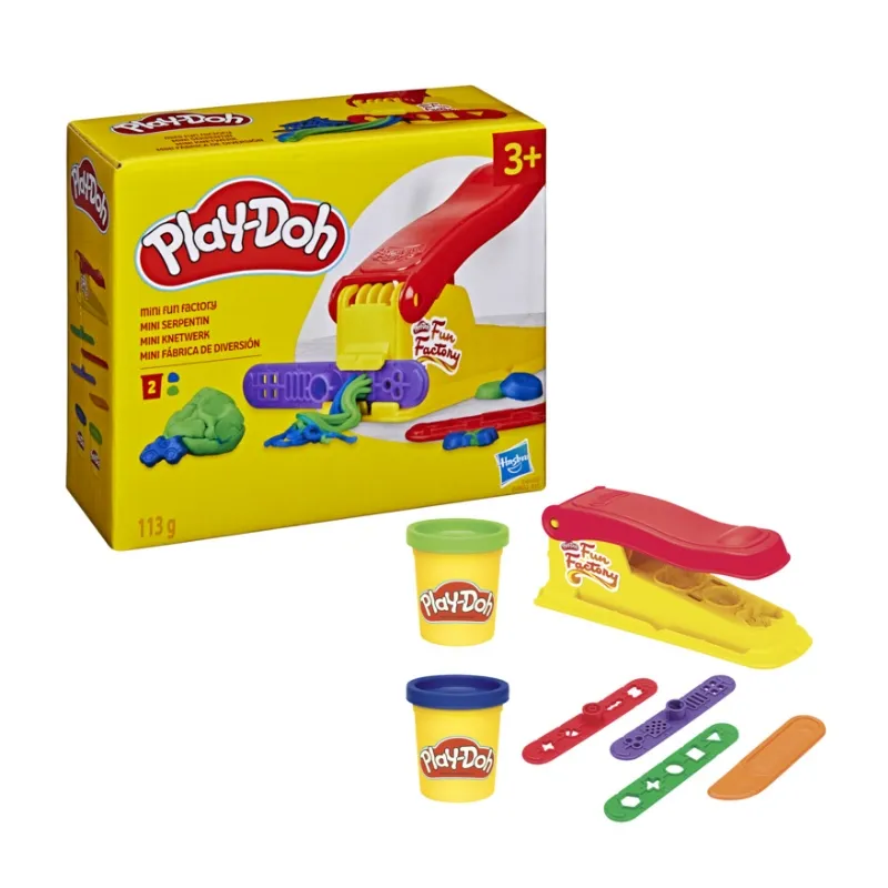 Juego Mini Fábrica de Diversión Play-doh