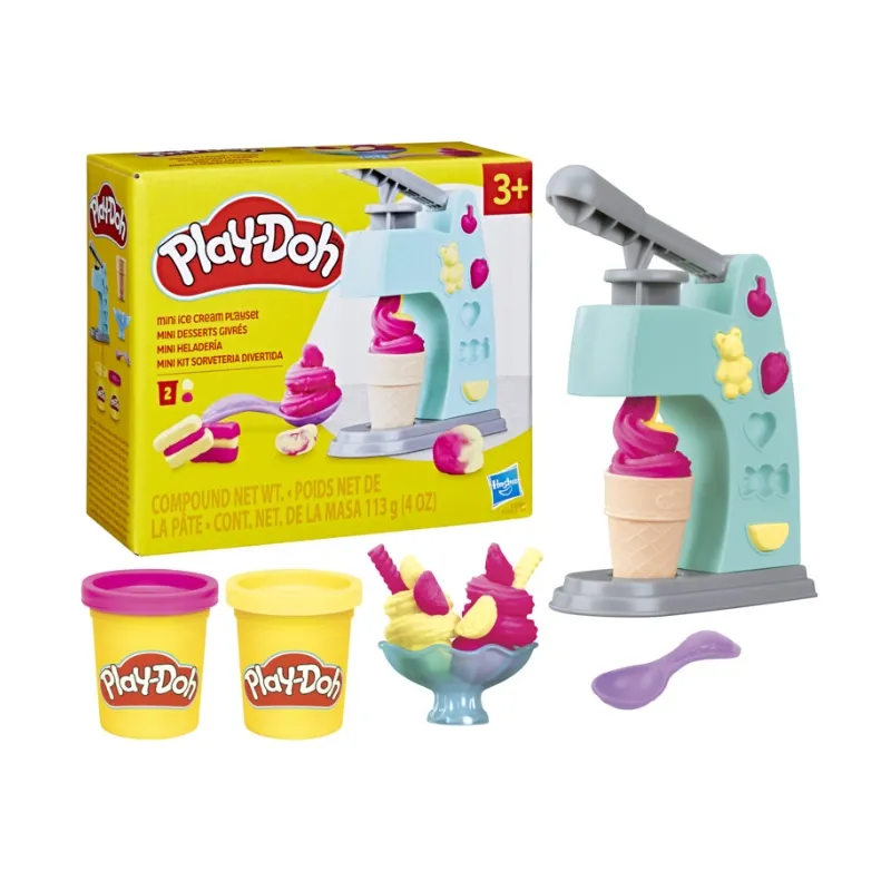 Mini heladería Cream PlaySet Play-Doh