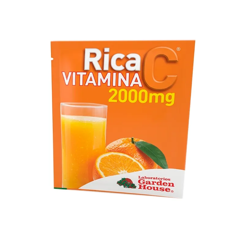 Rica C Vitamina C 2000 mg - Cont. 1 Unidad
