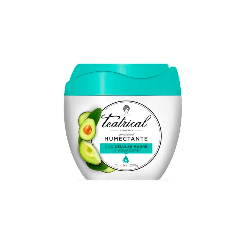 Crema Facial Humentante Teatrical - Cont. 200 gr