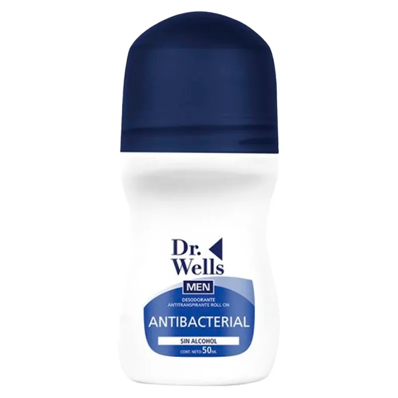 Desodorante Antitranspirante Roll On Men Dr Wells - Cont. 50 ml