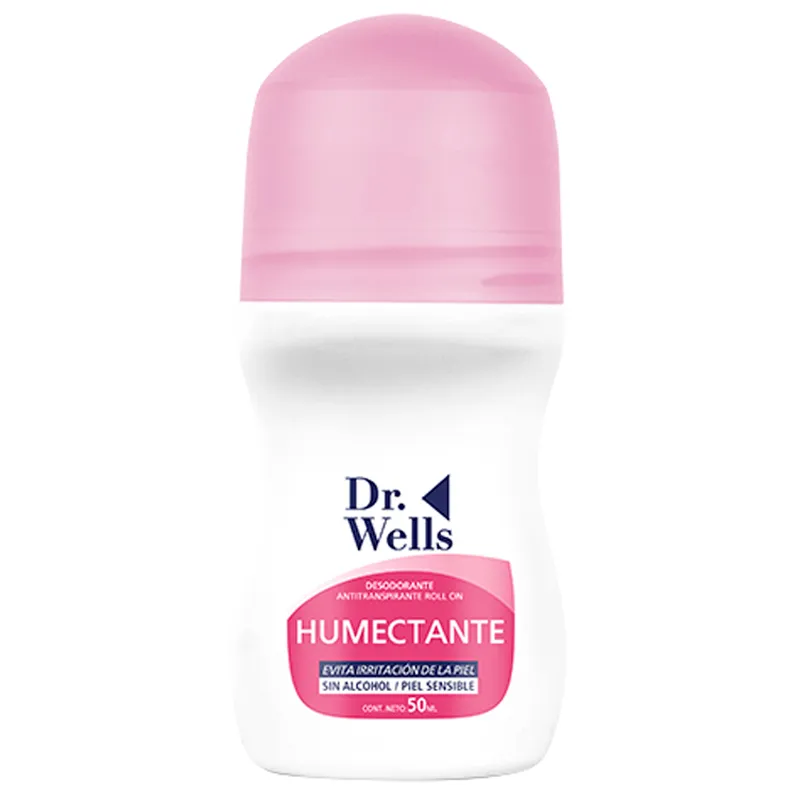 Desodorante Antitranspirante Roll On Dr Wells - Cont. 50 ml