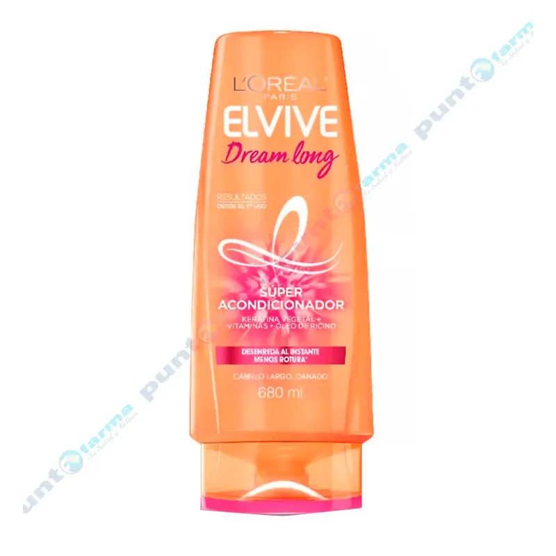 Acondicionador Dream Long Elvive - Cont. 680ml