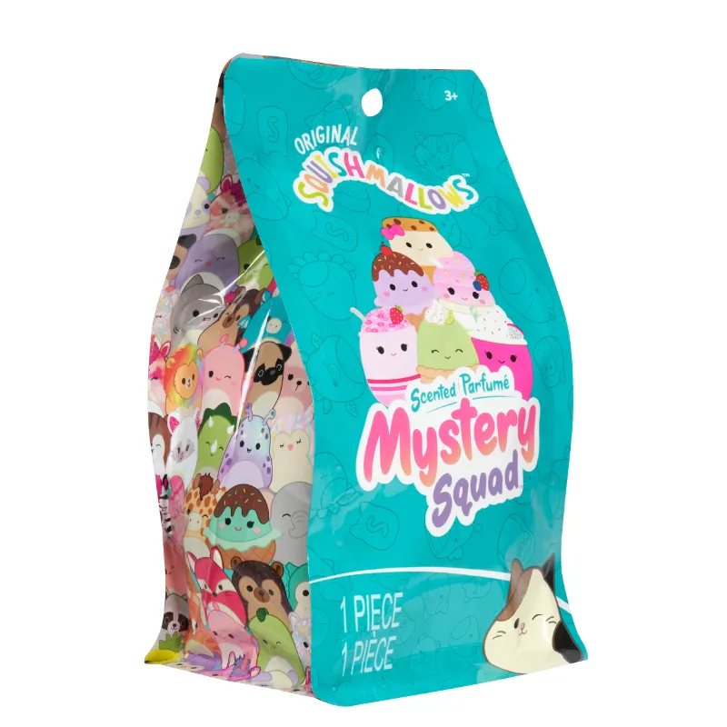Peluche Squishmallows Mystery Snacks Pici Jazwuares