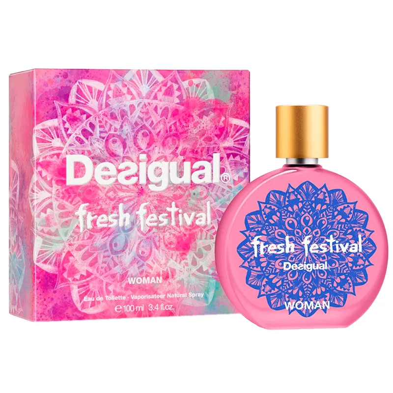 EDT Fresh Festival - Cont. 50 ml