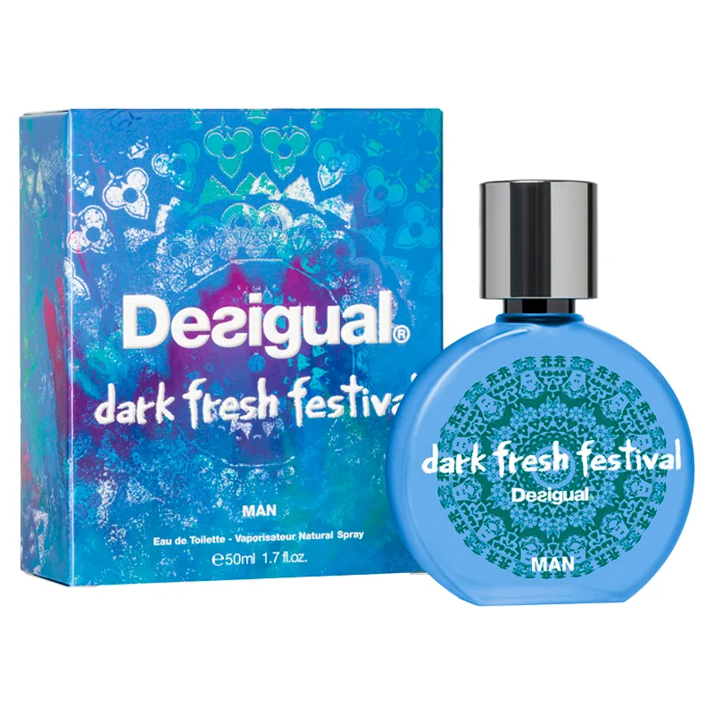 EDT Dark Fresh Fest - Cont. 50 ml
