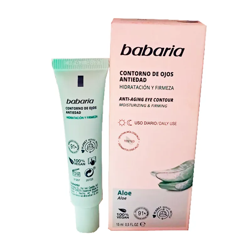 Contorno de Ojos Aloe Vera - 15 mL