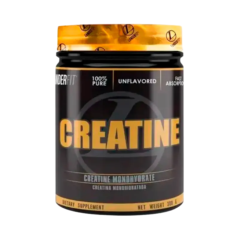 Suplemento Dietario Creatina Monohidratada Lander Fit - Cont.300gr