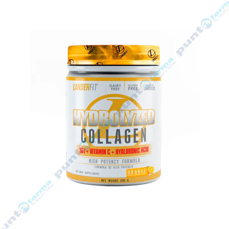 Colágeno Hidrolizado Landerfit - Cont.405 gr