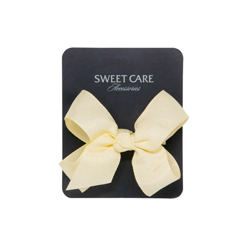 Moño Chico Beige Sweet Care