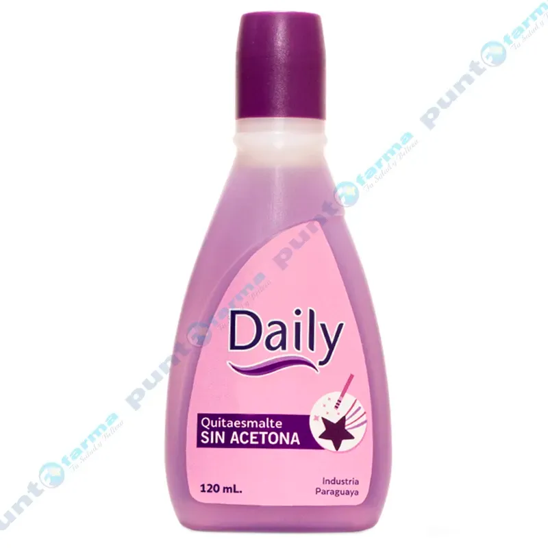 Quitaesmalte Lila Daily - Cont.120mL