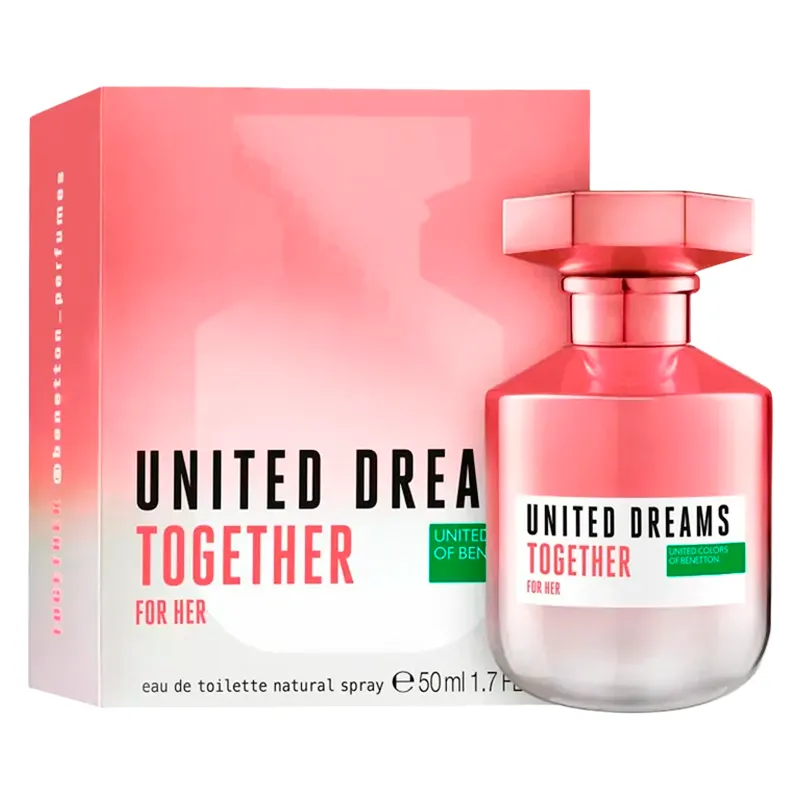 United Dreams Together United Colors of Benetton - Cont. 80 ml