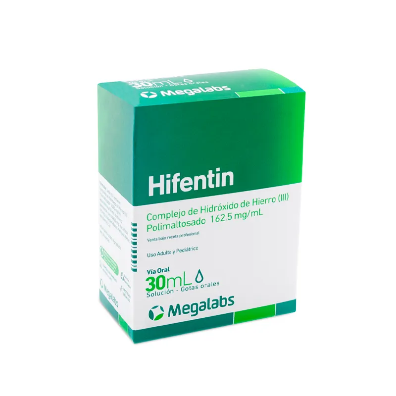 Hifentin Gotas - Frascos de 30 mL