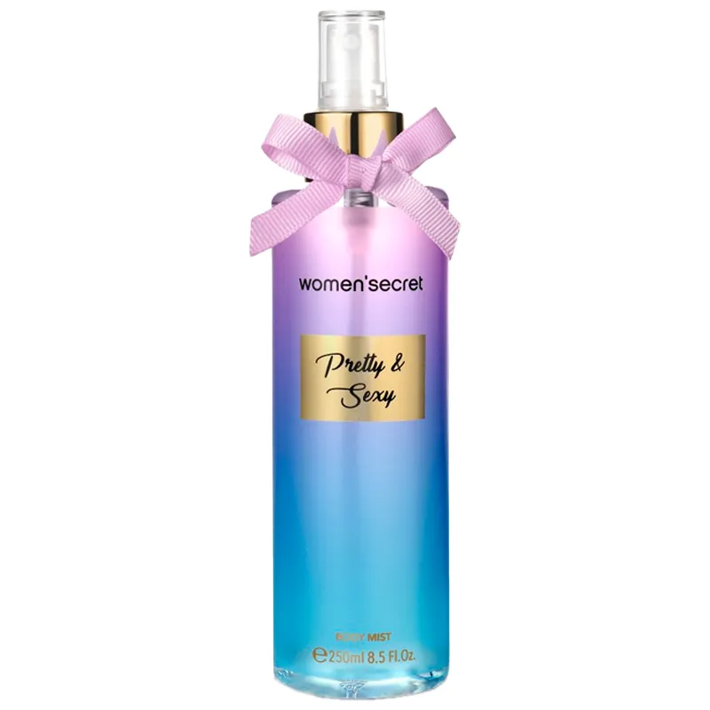 Body Mist Pretty & Sexy de Women'secret - Cont. 250 ml
