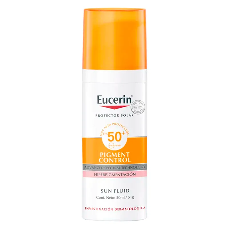 Protector Solar Sun Pigment Control FPS 50+ Eucerin - 50 mL