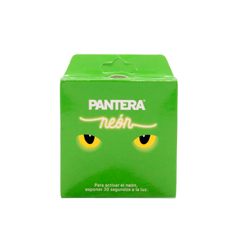 Preservativos Pantera Neon - Cont. 3 Unidades