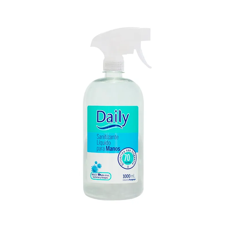 Sanitizante Para Manos Con Fragancia Daily -  Cont.1000mL