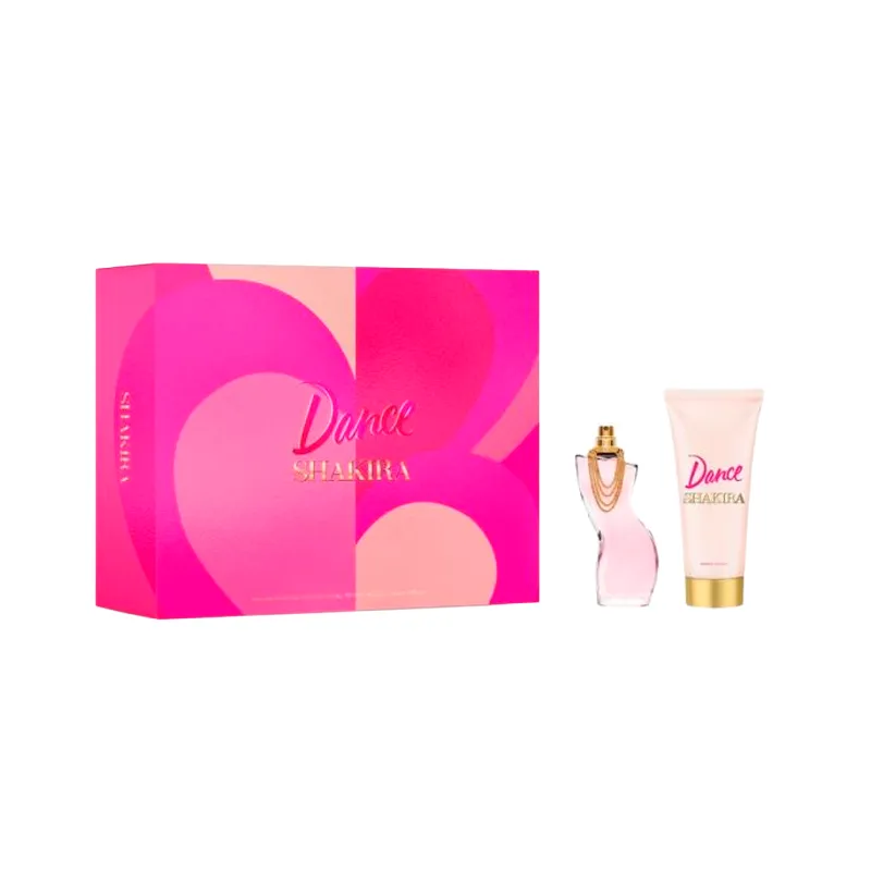 Set Dance Eau de Toilette 50 mL + Body Locion 75 mL Shakira