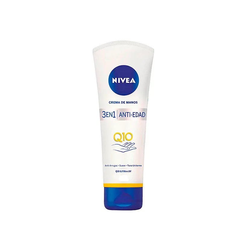 Crema para Manos Antiedad Q10 Nivea - 75 mL