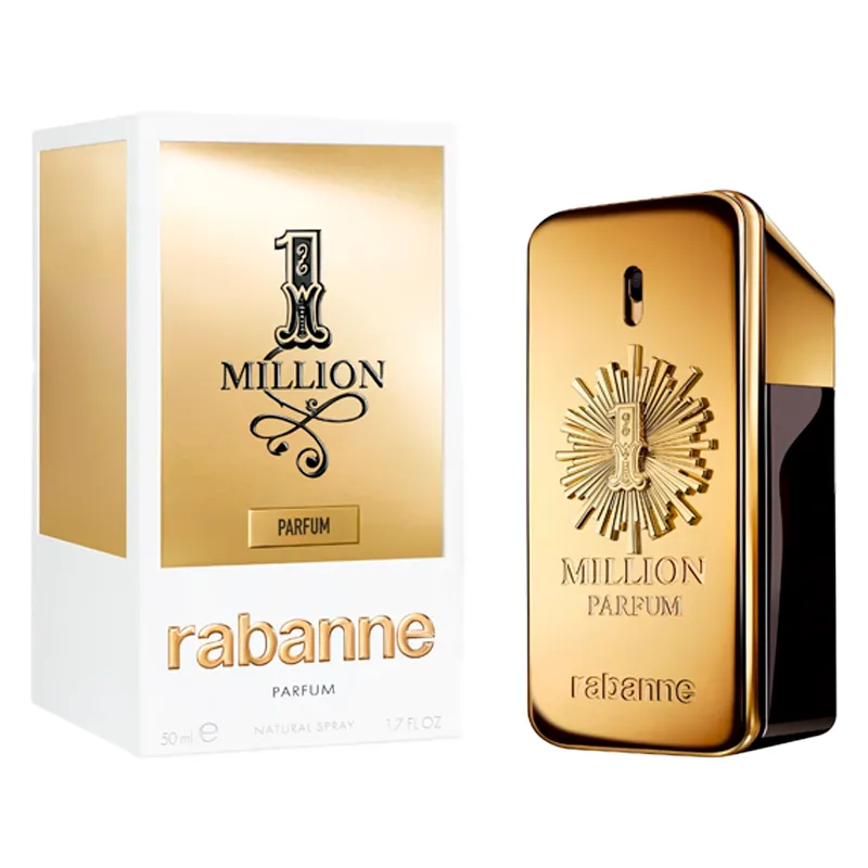 1 Million Parfum Paco Rabanne - Cont. 50 ml