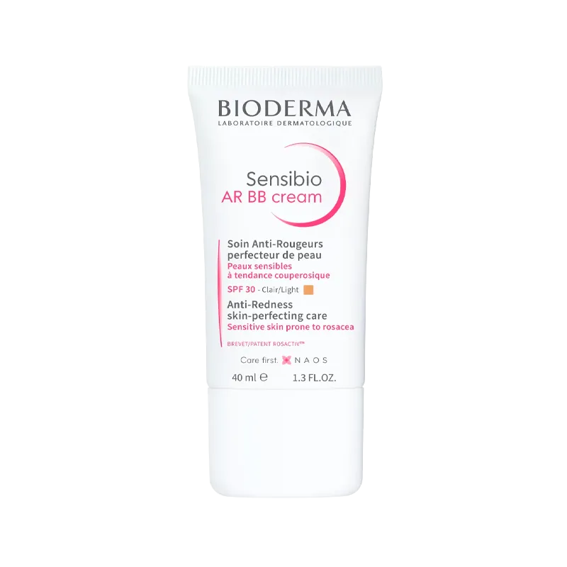 Sensibio Ar BB Cream Bioderma SPF 30 - Con.t40 ml