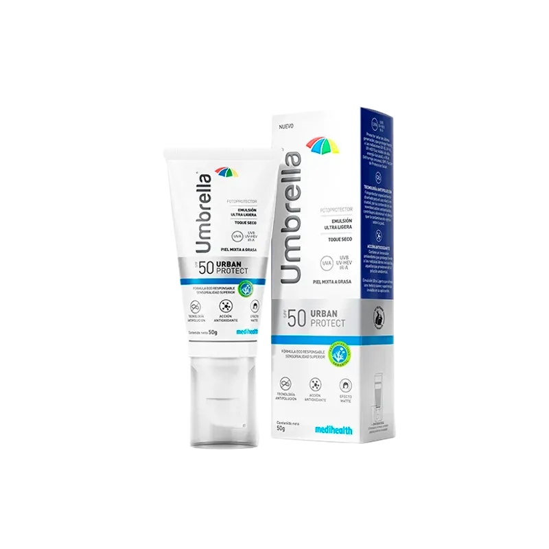 Protector Solar Umbrella Urban Protect SPF50 - Cont.50 gr