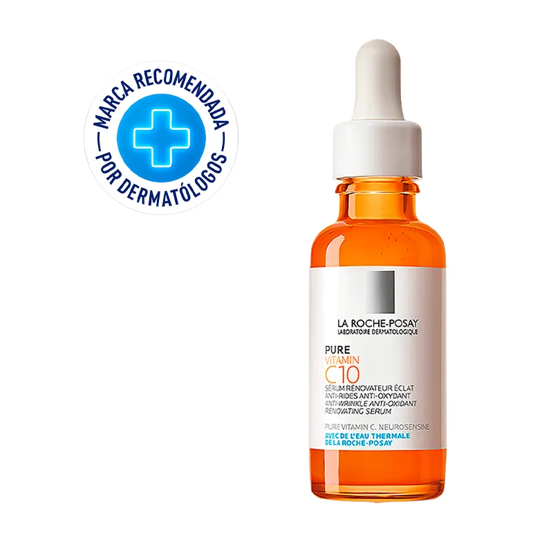serum pure vitamin c10 la roche posay - cont.30 ml