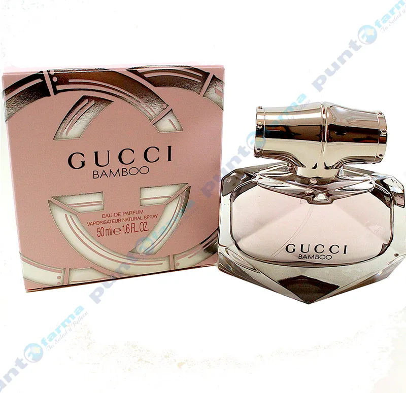 Gucci bamboo perfume precio discount