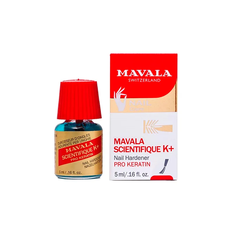 Endurecedor de Uñas Scientifique K+ Mavala - Cont. 5ml