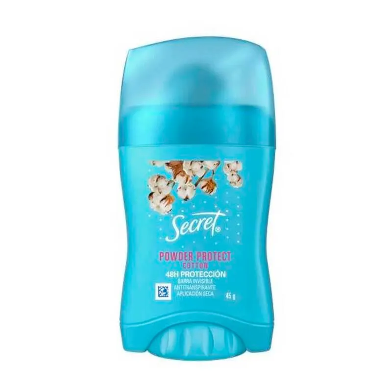 Antitranspirante en Barra Powder Protect Secret - Cont.45 gr