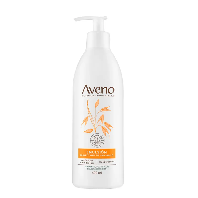 Emulsion Hidratante Corporal Aveno - Cont. 400 mL